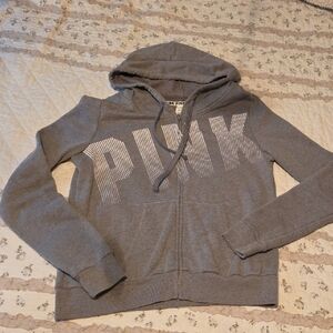 Victoria's Secret Full-zip Hoodie Sz L